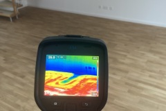 Thermografie in einem Einfamilienhaus