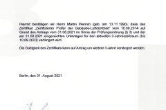FLiB Verlängerung